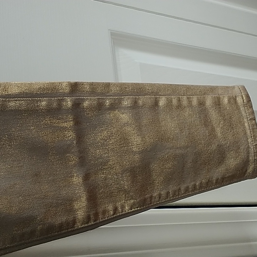 LAUREN Ralph Lauren Black Label Mid Rise Skinny Ankle Jeans Super Stretch sz 0 - Picture 5 of 15